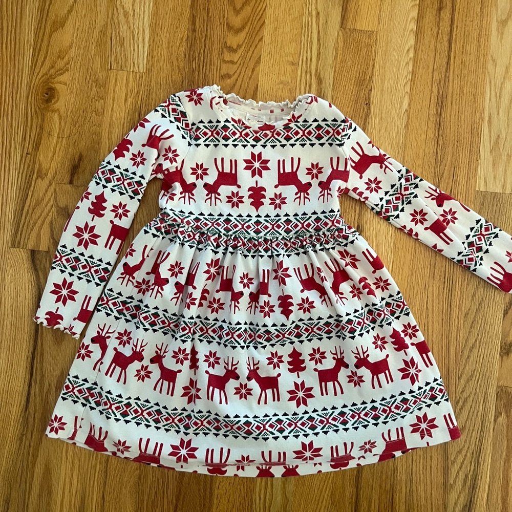 Hanna Andersson Dear Deer dress